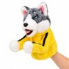 Boxing Hand Puppets Animal Kung Fu Plush Toy with Sound for Pet Interactive