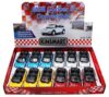 Box of 12 Mini Cooper S Convertible - 1/28 Scale Diecast Model Cars, Assd Colors