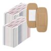 Box of 50 Extra Large Bandages Flexible Fabric 2" X 4" Strips 50/Box XL