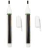 boxoon 2 Pcs Electronic Conductive Ink Paint Pen Set for Remote Keyboard Circuit Board Repair, Quick Fix for Circuit Touch Ups, Save Repair Costs, Portable 5.3 in / 134 mm Conductive Paint Pen