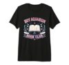 Boy Aquarium Book Club Hockey Romance Reader Aesthetic Vibes Premium Tri-Blend T-Shirt