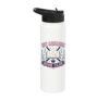 Boy Aquarium Book Club Hockey Romance Reader Aesthetic Vibes Stainless Steel Insulated Water Bottle