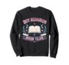 Boy Aquarium Book Club Hockey Romance Reader Aesthetic Vibes Sweatshirt