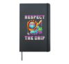 Boys Journals Age 10-12 8-10 Baseball Drip Player Gifts Kids Hardcover Journal, Black