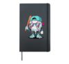 Boys Journals Age 10-12 8-10 Baseball Drip Player Gifts Kids Hardcover Journal, Black