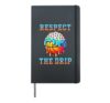 Boys Journals Age 10-12 8-10 Basketball Drip Player Gifts Hardcover Journal, Black