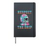 Boys Journals Age 10-12 8-10 Football Drip Player Gifts Kids Hardcover Journal, Black