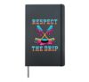 Boys Journals Age 10-12 8-10 Ice Hockey Player Gifts Kids Hardcover Journal, Black