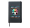 Boys Journals Age 10-12 8-10 Soccer Drip Player Gifts Kids Hardcover Journal, Black
