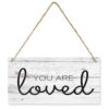 Boys Room Decor, Little Racer Dude White Wood Hanging Sign, Neutral Cool Wall Decor, Playroom Boys Baby Room Toddler Room Wooden Slogan Hanging Sign 10x5 inch