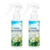 BOZEBI 2 Pack Air Freshener Jasmine Spray 120mL Odor Eliminator Home