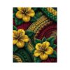 Bozfoxa Paint by Numbers Kit for Adults Beginner Bonesia Palm Bloom