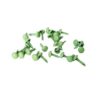 Brad 500pcs 4.5 * 8mm Scrapbook Metal Brads Scrapbooking Accessories Embellishment for Wedding Supplies Dolls Paper Craft(Light Green)