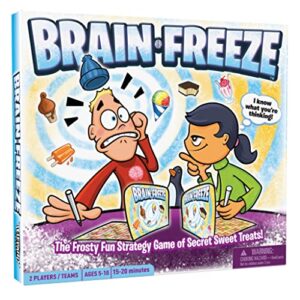 Brain Freeze™ Board Game – Fun Memory Game for Kids & Families, Educational Toys & Learning Game, Logic & Deduction Challenge, Ages 5+