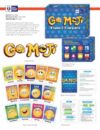 Brain Genesis Games Go-Moji Emotions Card Game - A Game to Explore Emotions and How They are Expressed