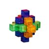 Brain Teaser Puzzles IQ Challenge Unlock Logical Game Thicking Abilities Handheld Disentanglement Games for Adults, Style D