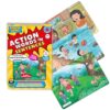 Brainy Bug English Learning Flashcards with App-Enabled Audio Feature | SVO Sentences | Action Words, Grammar & Sentence Practice | Eary Learners | Special Needs | Home Schooling