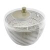 BranQ GreenSpin Salad Dryer 6L Robust Salad Centrifuge Crank Salad Spinner BPA-Free Spinach Herbs Arugula Dry Kitchen Green Space Saving