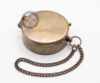 Brass Antique 2 Inch Sundial Compass Round for Outdoor (WQIO)