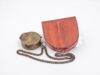 Brass Compass Marine Compass 2 inch with Leather Box Best for Gift (CFDE)