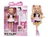 Bratz Stylin’ Birthdayz Cloe Fashion Doll with Customizable T-Shirt for You and Accessories