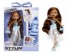Bratz Stylin’ Birthdayz Yasmin Fashion Doll with Customizable T-Shirt for You and Accessories