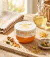 Brazilian Sol Body Butter, Pistachio Caramel, Skin Moisturizer, Nourishing Body Butter for Soft and Smooth Skin