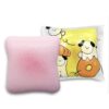 Bread Butter Squishy,Slow Rising Squishy，Stress Balls，Stress Relief & Fidget for ADHD，Party Favor Gift (Yellow and Pink)