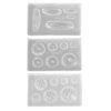 Bread Silicone Mold Clay Bread Shaped Resin Silicone for Hand-Making Bead Resin