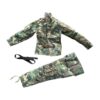 BreezeTrading 1/6 Scale Male Uniform Suit Jacket Pants DIY Doll Scene Photo Prop Kids Gifts