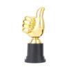 BreezeTrading Award Trophy Thumb Trophies for School Celebration Football Soccer Baseball