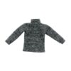 BreezeTrading Doll Miniature Sweater 1/6 Scale Long Sleeve Pullover Action Figure Top Cloth Material Suitable for Model Display Photography Collecting, Gray