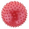 BreezeTrading Knobby Bouncy Ball Sensory Ball Spiky Ball Massage Ball Bumpy PVC Suitable for Child Learning Poolside Games Party, Red