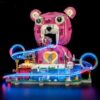 BrickBling Light Compatible with Lego Fortnite Rave Cave 77082
