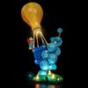 BrickBling Light Kit Compatible with Lego Supply Drop 77080