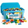Brick Loot 1070-Piece Building Block Set, Construction Bricks with Storage
