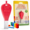 Brick Popper Brick Separator Tool - Building Block Remover Gadget (Red)
