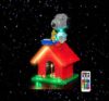 Brick Shine GC Light Kit for LEGO® Peanuts: Snoopy's Doghouse 21368(Model Set is not Included)(Remote)