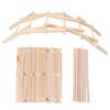 Bridge Pathfinders Wood Construction Model Kit Building Blocks Toy Stacking Blocks for Students