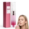 Brightening Hydrating Lip Serum, 2026 New Moisturizing Tinted Lip Gloss for Glossy Sheer, Nourishing Lip Balm for Women Mother's Day Birthday Gifts (Cherry Red)