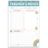 BrightenKidz Boho Teacher Notepad (Boho Groovy)