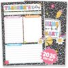 BrightenKidz Teacher Notepad, Composition Book To-Do List, New Teacher Gift