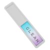 BRIGHTFUFU Dishwasher Clean Dirty Magnet Sign Secure Magnetic Attachment, Zinc Alloy Material, Silver Finish, for Refrigerator and Kitchen Appliances, for Teaching Household Responsibilities