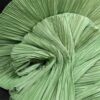 Bright Glossy Water Shine Pleated Fabric Stage Dress Performance Clothing Decorative Fashion Sewing Fabric