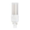 Bright Source LED PL-S Retrofit Compact Bulb, CFL Replacement, G23 2-pin Socket Base, 8W, 960lm, IP44, 3CCT Adjustable Light Colour 3000K 4000K 6000K, for Direct Mains Installation Only