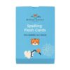 Brilliant Literacy Foundations Spelling Flash Cards for One-Syllable/er/Words, Orton-Gillingham/Structured Literacy Support
