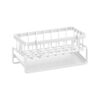 BRILLIRO Kitchen Sink Storage Rack with Detachable Cloth Rack