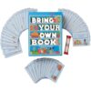 Bring Your Own Book Party Game, Book Club Card Game with 150 Prompt Cards & 60 Second Timer, Funny Family Game Night, Reading Games for Adults, Literary Gifts for Books Lovers