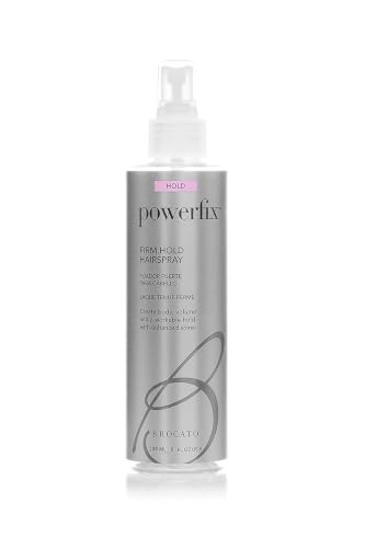 Brocato Powerfix Firm Hold Hairspray, 8 Oz, Volumizing Hairspray Adds Texture & Locks in Curls without Flaking or Buildup, Texturizing Hair Spray Product Add Shine & Volume for Sexy Hairstyles