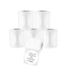 BrokSilent ThermalLabels for M110/M100/M220/M108,1.96”x1.96”(50x50mm)